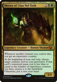Meren of Clan Nel Toth (Commander 2015) — Oversize Cards