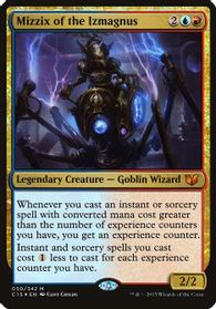 Mizzix of the Izmagnus (Commander 2015) — Oversize Cards