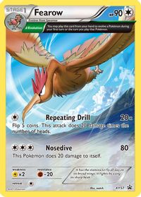 Fearow — XY Promos