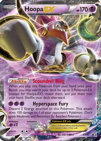 Hoopa EX — XY Promos