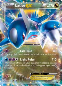 Latios EX — XY Promos