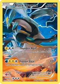 Black Kyurem - XY80 — XY Promos