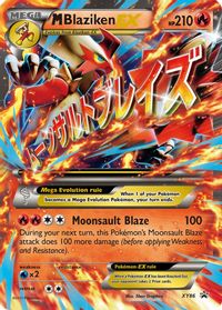 M Blaziken EX — XY Promos