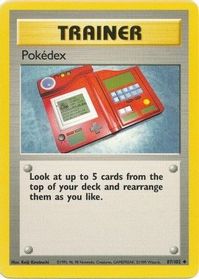 Pokedex — Base Set