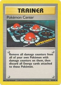 Pokemon Center — Base Set