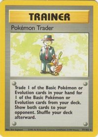 Pokemon Trader — Base Set
