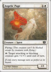 Angelic Page — 8th Edition