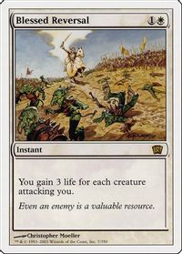 Blessed Reversal — 8th Edition