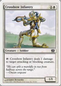 Crossbow Infantry — 8th Edition