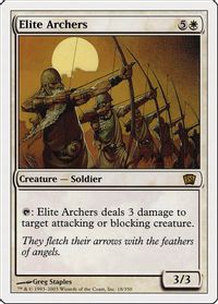 Elite Archers — 8th Edition