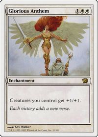Glorious Anthem — 8th Edition