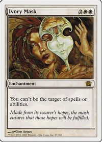 Ivory Mask — 8th Edition