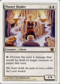 Master Healer — 8th Edition