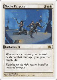 Noble Purpose — 8th Edition