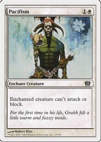 Pacifism — 8th Edition