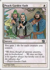 Peach Garden Oath — 8th Edition