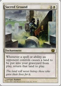 Sacred Ground — 8th Edition