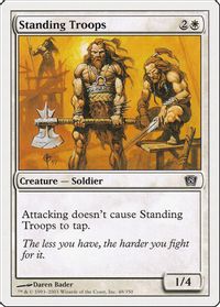 Standing Troops — 8th Edition