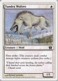 Tundra Wolves — 8th Edition