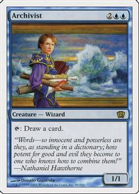 Archivist — 8th Edition