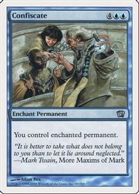 Confiscate — 8th Edition