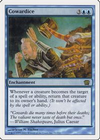 Cowardice — 8th Edition