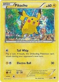 Pikachu - 6/12 — McDonald's Promos 2015