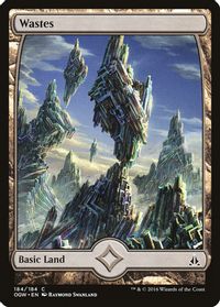 Wastes (184) - Full Art — Oath of the Gatewatch