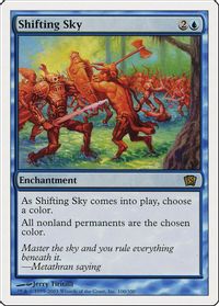 Shifting Sky — 8th Edition