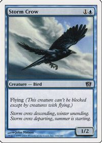 Storm Crow — 8th Edition