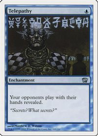 Telepathy — 8th Edition