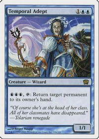 Temporal Adept — 8th Edition