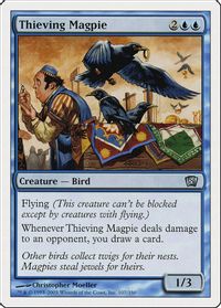 Thieving Magpie — 8th Edition