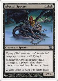 Abyssal Specter — 8th Edition