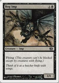 Bog Imp — 8th Edition