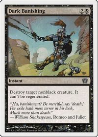 Dark Banishing — 8th Edition