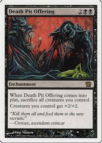 Death Pit Offering — 8th Edition