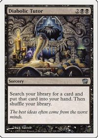 Diabolic Tutor — 8th Edition