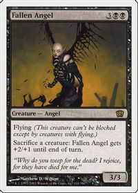 Fallen Angel — 8th Edition