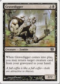 Gravedigger — 8th Edition