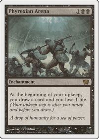 Phyrexian Arena — 8th Edition