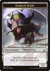 Eldrazi Scion Token (001) — Oath of the Gatewatch
