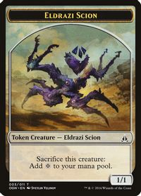 Eldrazi Scion Token (003) — Oath of the Gatewatch