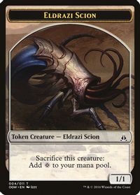Eldrazi Scion Token (004) — Oath of the Gatewatch