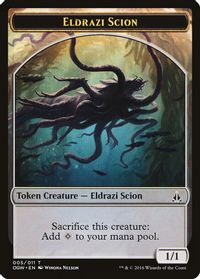 Eldrazi Scion Token (005) — Oath of the Gatewatch