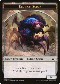 Eldrazi Scion Token (006) — Oath of the Gatewatch