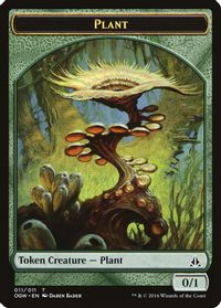 Plant Token — Oath of the Gatewatch