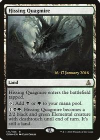 Hissing Quagmire — Prerelease Cards
