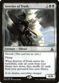 Inverter of Truth — Prerelease Cards