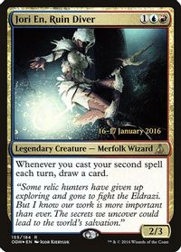 Jori En, Ruin Diver — Prerelease Cards